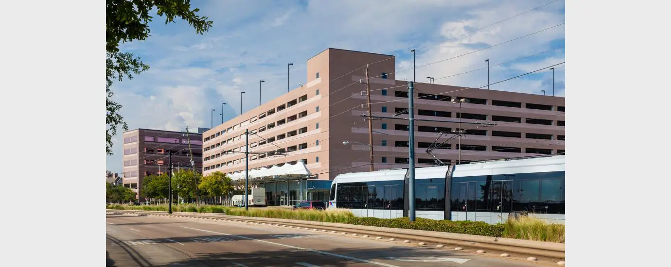 Texas Children's Hospital Garage